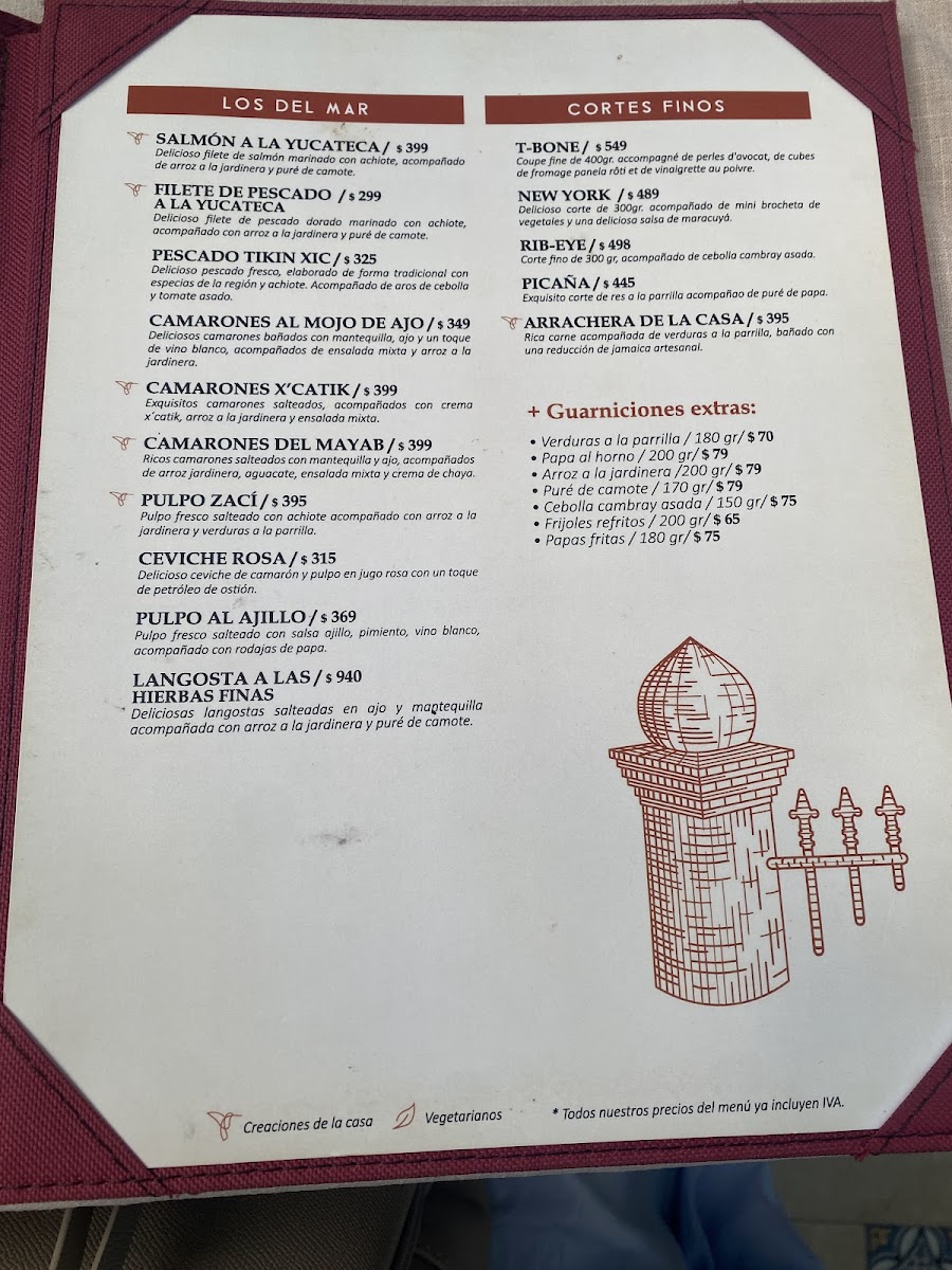 Restaurante El Atrio del Mayab Menu - Image 5